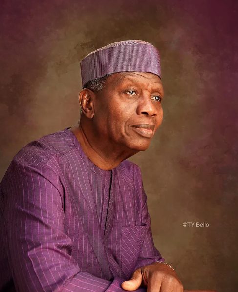Pastor E. A. Adeboye