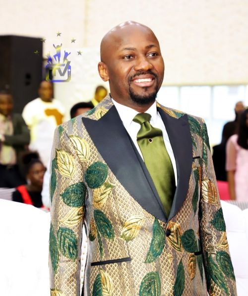 Apostle Prof. Johnson Suleman